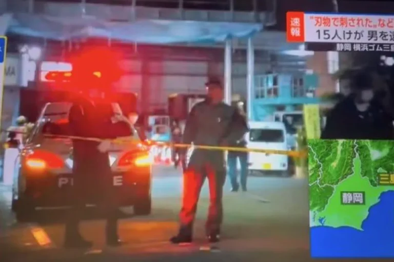 Un hombre en Japón apuñala y ataca con químicos; hay 15 heridos